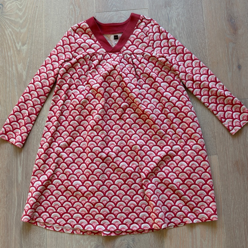 Tea Collection Japan Trapeze Dress - Size 7